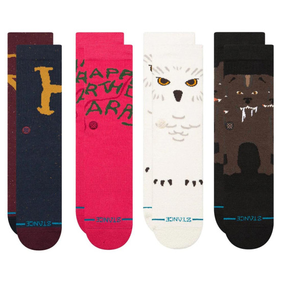 Stance Κάλτσες Harry Potter Crew Socks Box Set